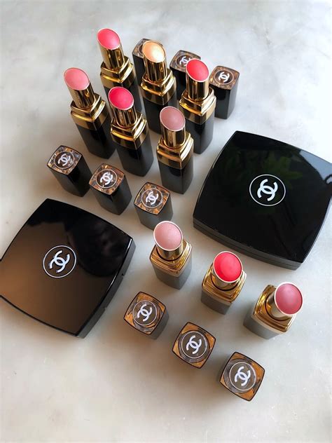 Chanel lipsticks reviews